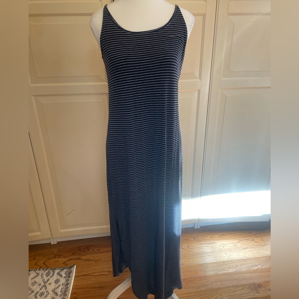Cable and gauge sundress maxi small